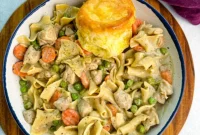 Hearty Chicken Pot Pie Bake
