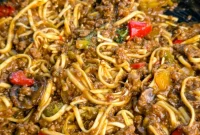 Sweet & Savory Mongolian Ground Beef
