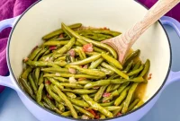 Southern Green Beans and Bacon