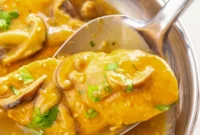 Effortless Instant Pot Chicken Marsala