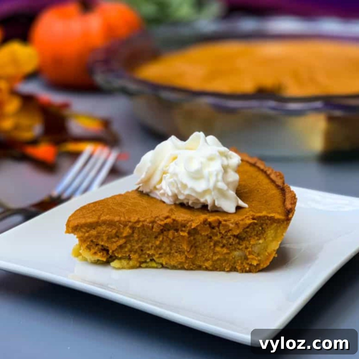 Naturally Sweetened Pumpkin Pie 1 featured 72224