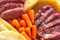 Instant Pot Corned Beef and Cabbage