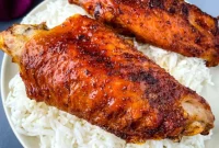 Crispy Air Fryer Turkey Wings