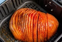 Honey-Kissed Air Fryer Ham