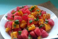 Tropical Summer Salad
