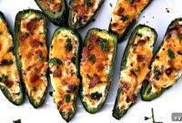 Crispy Air Fryer Jalapeno Poppers