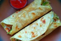 Delicious Egg Kathi Rolls