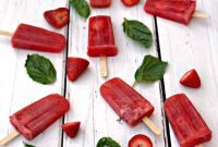 Frozen Rosé Wine Treats