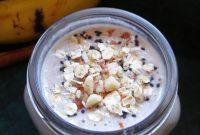 Quick Banana Oat Power