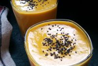 Golden Mango Oat Morning Smoothie