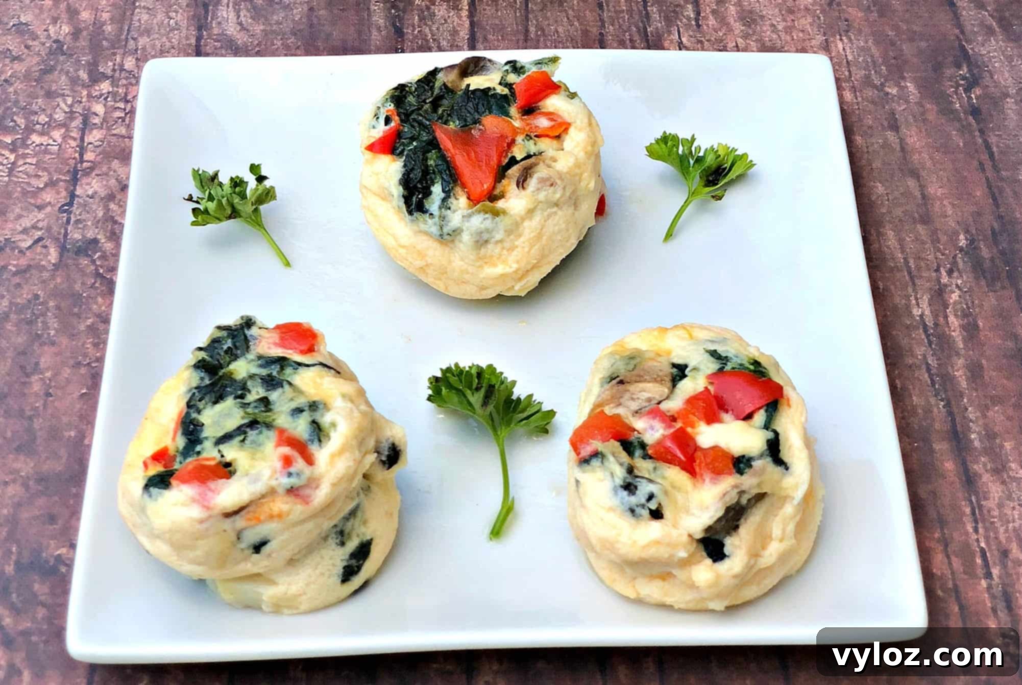 Keto Veggie Egg White Bites 1 featured 8154