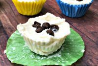 Creamy Keto Chocolate Chip Cheesecake Fat Bombs