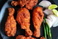 Easy Homemade Fried Chicken