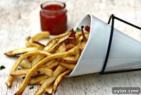Crispy Air Fryer French Fries