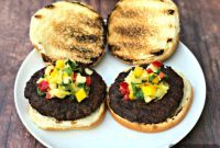 Grilled Paradise Burgers