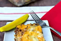 Keto Cheeseburger Bake