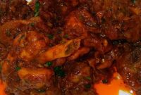 Bengali Chicken Kosha Recipe