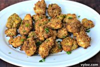 Keto Bacon Parmesan Chicken Bites