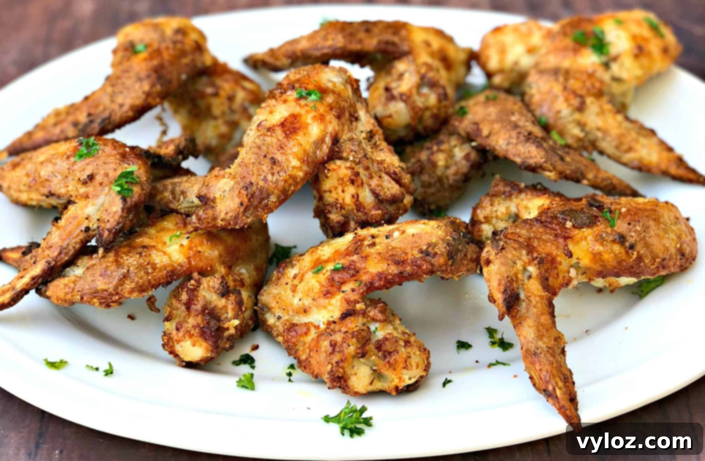 Crispy Air Fryer Buttermilk Fried Chicken 1 featured 9042