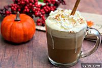 DIY Keto Low-Carb Starbucks Pumpkin Spice Latte Video Recipe