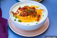 Loaded Instant Pot Baked Potato Soup