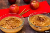 Quick Homemade Instant Pot Applesauce with Only 4 Ingredients