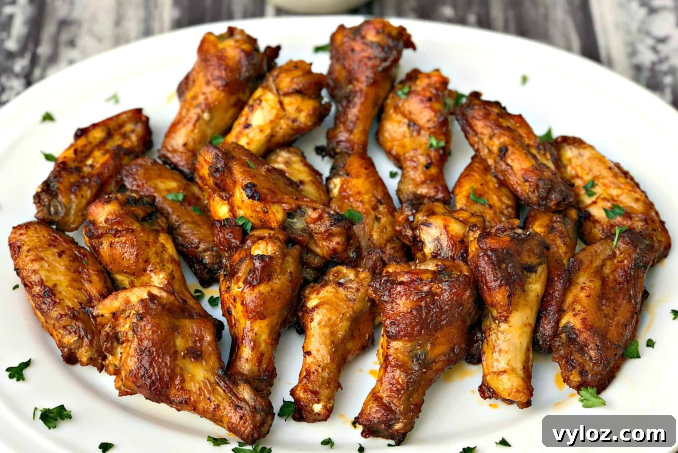 Ultimate Air Fryer Buffalo Wings 1 featured 9346