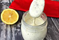 Creamy Sugar Free Ranch Dressing