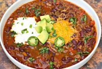 Your Go-To Instant Pot Chili