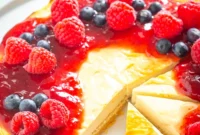Simple Guilt-Free Cheesecake