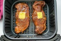 Perfectly Tender Air Fryer Steak