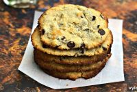 Effortless Keto Chocolate Chip Cookies