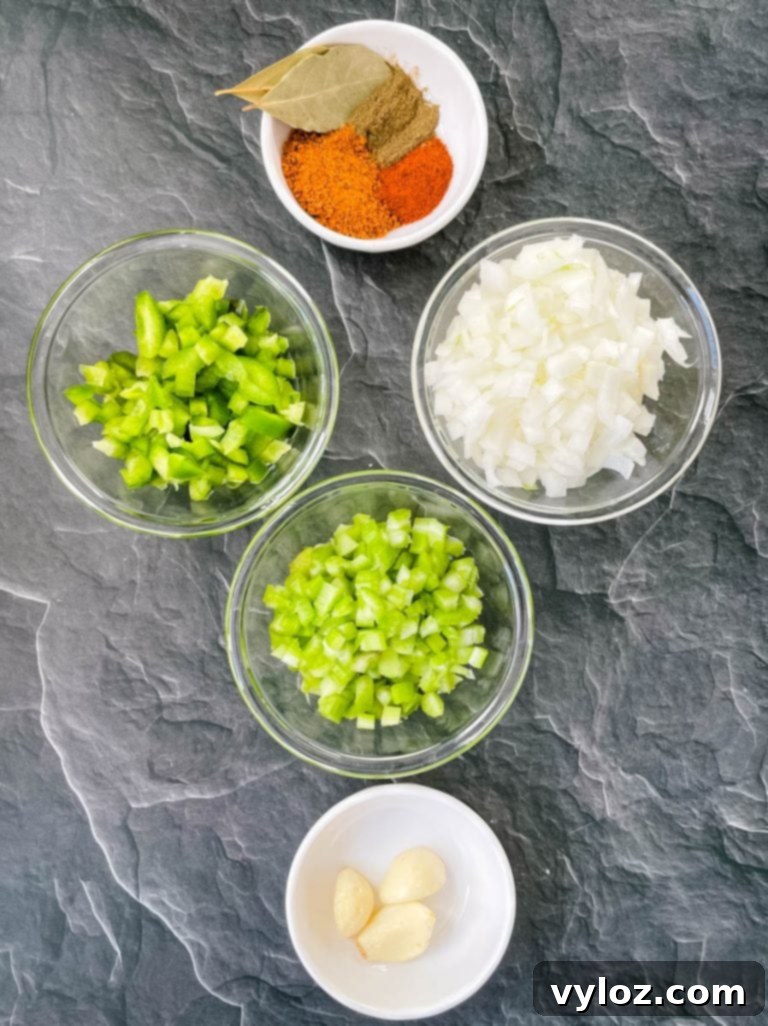 Easy Instant Pot Louisiana Red Beans and Rice 3 raw red kidney beans