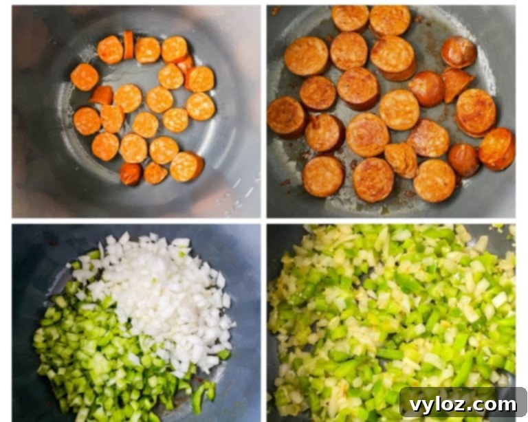 Easy Instant Pot Louisiana Red Beans and Rice 7 uncooked red beans and rice