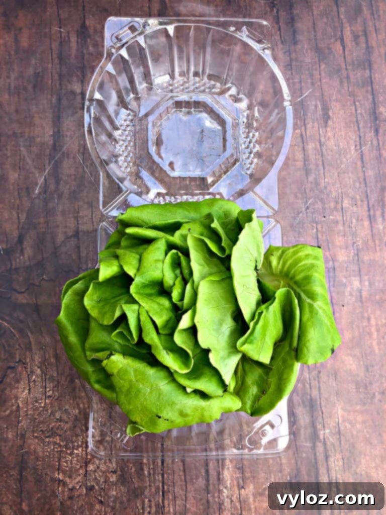 bibb butter lettuce