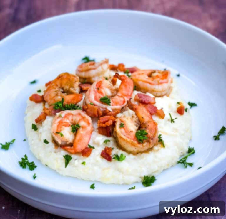 instant pot southern shrimp and grits