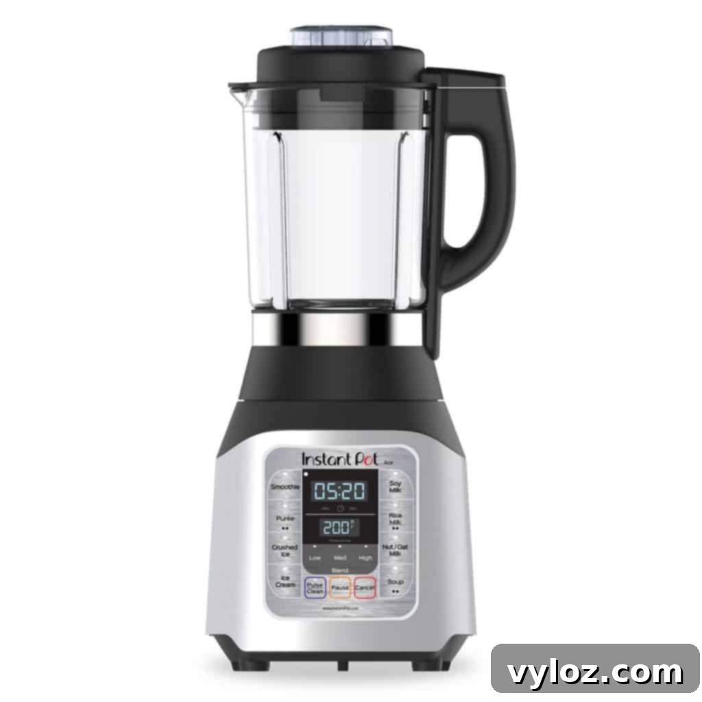 Instant Pot Blender Pumpkin Pie Spice Ice Cream 10 instant pot cooking blender