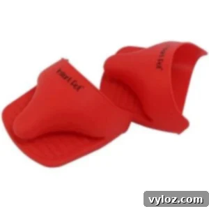 Instant Pot Essentials: Top Accessories and Gift Ideas 12 Pair of red Instant Pot silicone cooking mitts