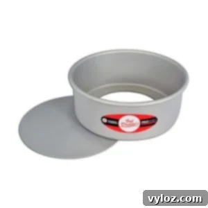 Instant Pot Essentials: Top Accessories and Gift Ideas 13 Fat Daddio's round cake pan, suitable for Instant Pot baking