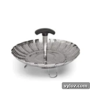 Instant Pot Essentials: Top Accessories and Gift Ideas 14 Metal steamer basket designed for Instant Pot cooking