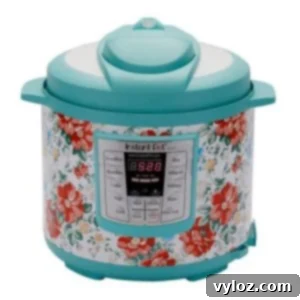 Instant Pot Essentials: Top Accessories and Gift Ideas 3 Pioneer Woman Instant Pot LUX60 with a vintage floral design