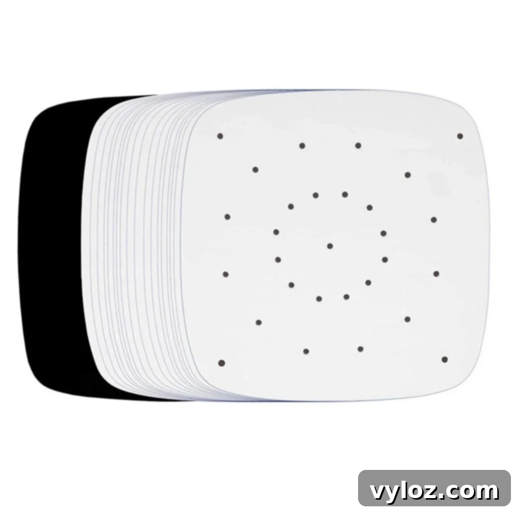 Essential Air Fryer Accessories for Every Kitchen 3 Air Fryer Parchment Paper Liners