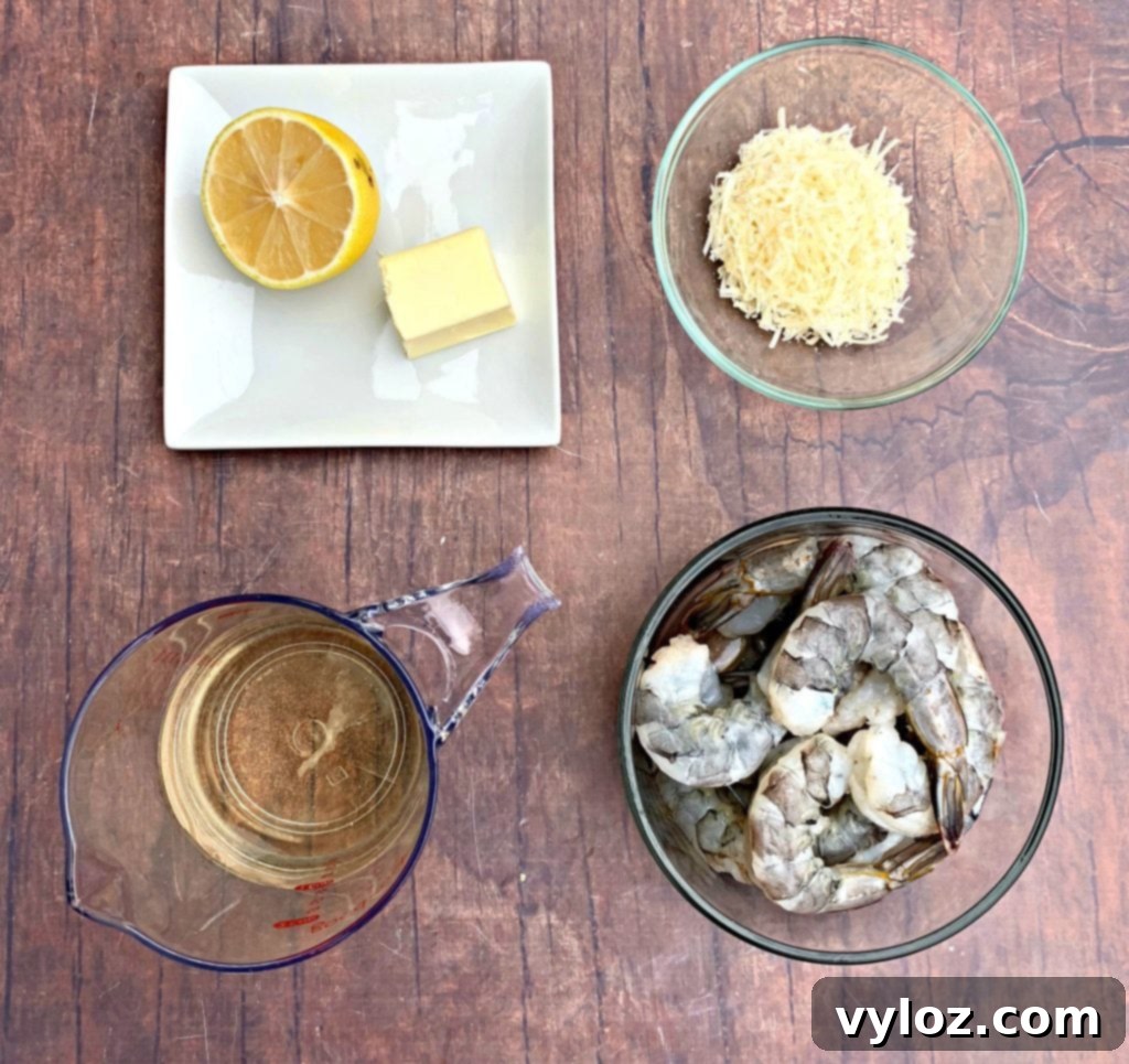 Homemade Red Lobster Garlic Shrimp Scampi 3 ingredients for red lobster shrimp scampi