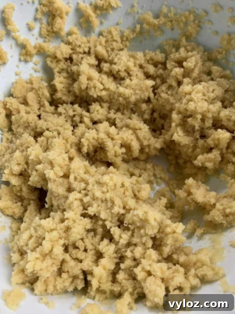 A close-up view of golden-brown keto low carb gluten free sugar cookies cooling on a wire rack.