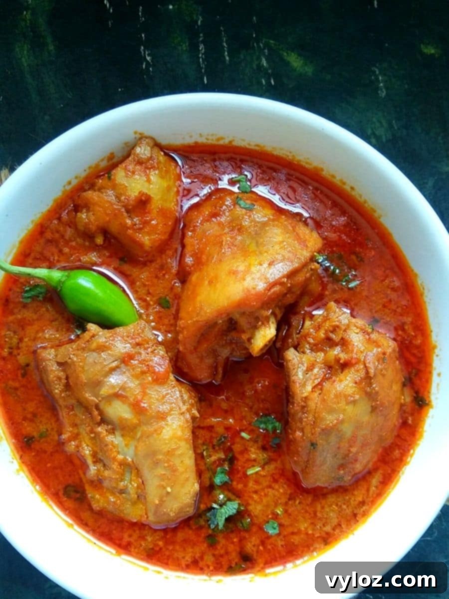 Easy Andhra Style Chicken Curry 2 Authentic Andhra Special Chicken Curry