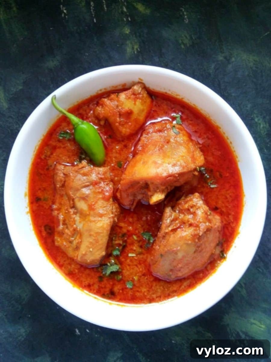 Easy Andhra Style Chicken Curry 6 Andhra Pradesh Kodi Kura