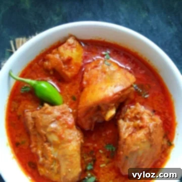 Easy Andhra Style Chicken Curry 7 Andhra Style Chicken Curry