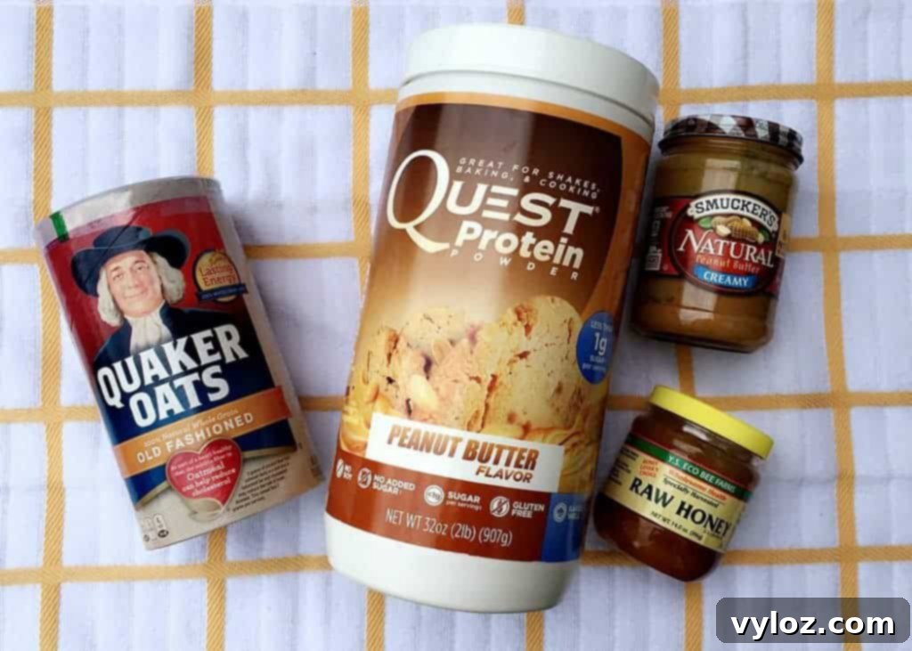 Peanut Butter Protein Balls - Bowl