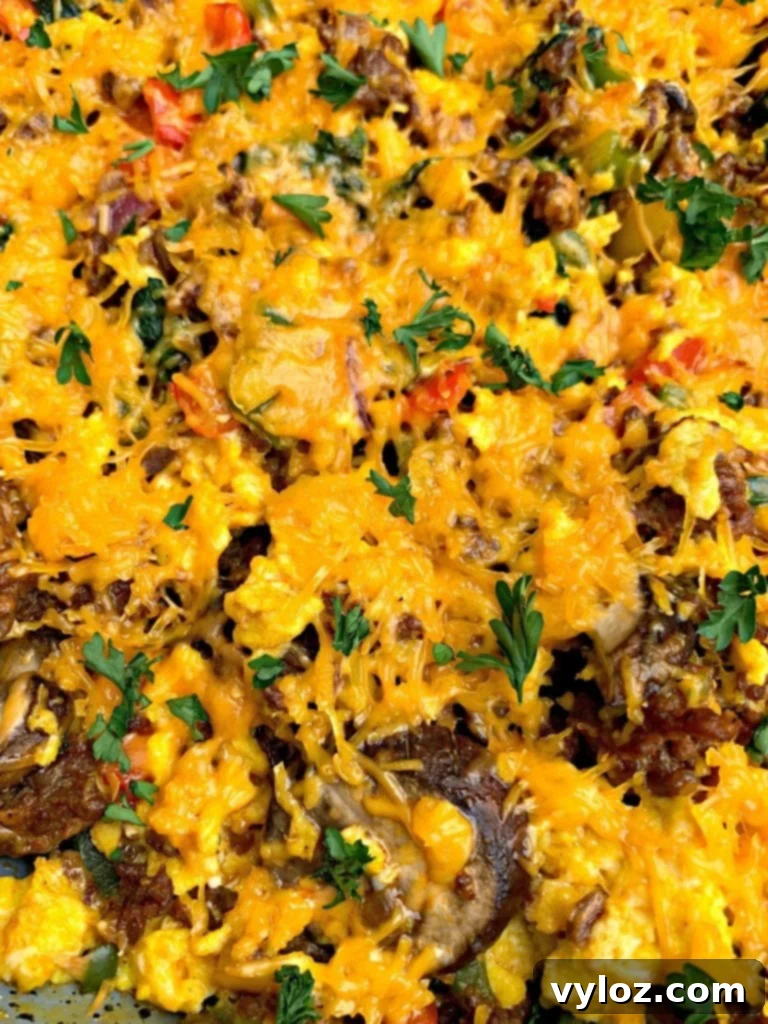 Keto Chorizo Egg and Cheese Breakfast Prep 11 keto low carb sausage breakfast scramble