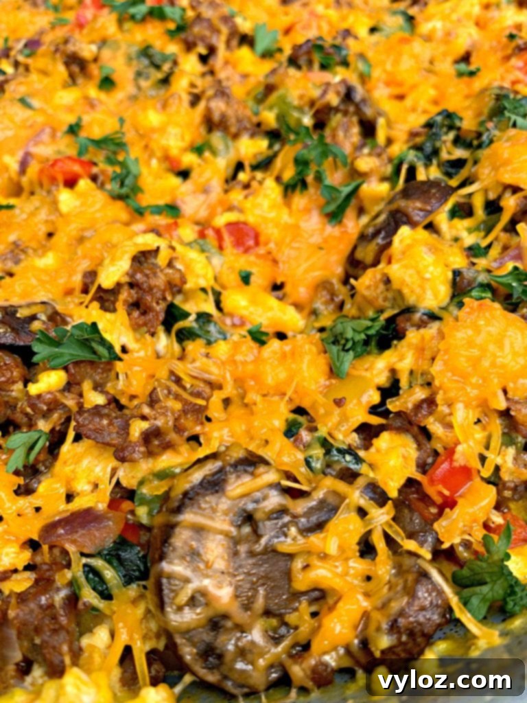 Keto Chorizo Egg and Cheese Breakfast Prep 12 keto low carb sausage breakfast scramble